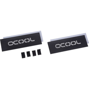 Alphacool hdx - m.2 ssd m01 - 80mm heatsink (zwart)