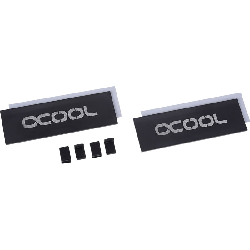 Load image into Gallery viewer, Alphacool hdx - m.2 ssd m01 - 80mm heatsink (zwart)
