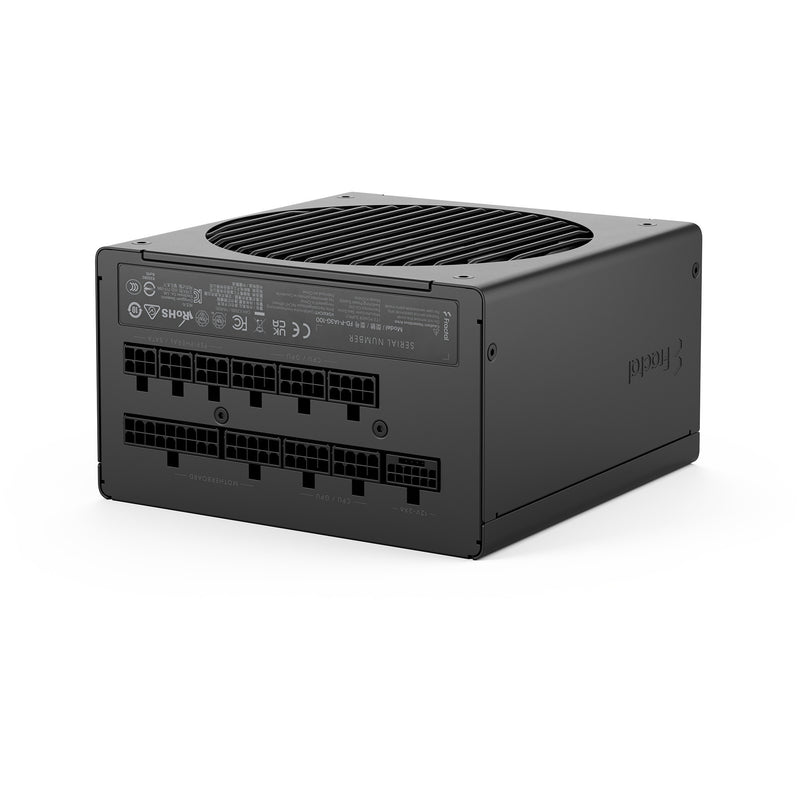 Cargue la imagen en el visor de la galería, Fractal design ion gold 3 modulaire 1000 watt voeding (zwart, 1x 12v-2x6, 3x pcie)
