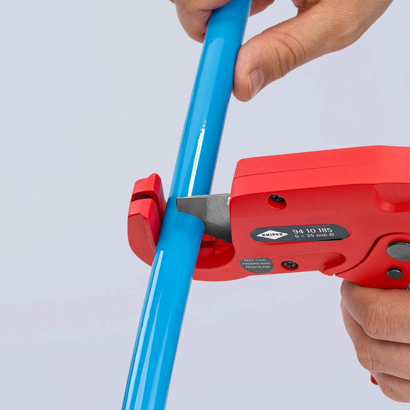 Load image into Gallery viewer, Knipex pijpsnijder 9410185 (rood)
