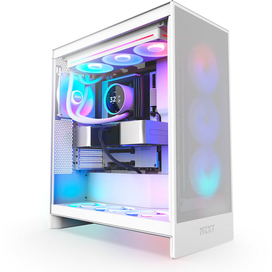 Nzxt kraken elite 360 rgb waterkoeling (wit)