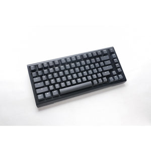 Ducky projectd tinker 75 met qmk via rgb mechanisch toetsenbord (zwart, us lay-out (qwerty), cherry mx blue, 75%, rgb leds, double-shot pbt, hot-swappable, gasket mount)