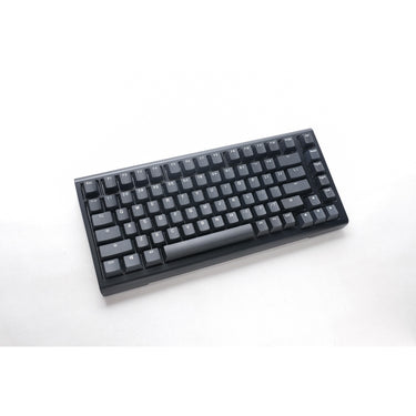 Ducky projectd tinker 75 met qmk via rgb mechanisch toetsenbord (zwart, us lay-out (qwerty), cherry mx blue, 75%, rgb leds, double-shot pbt, hot-swappable, gasket mount)