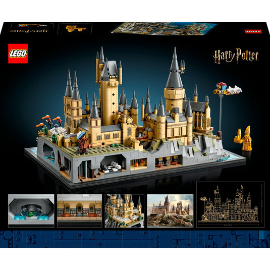 Lego harry potter - kasteel zweinstein en terrein constructiespeelgoed (76419)