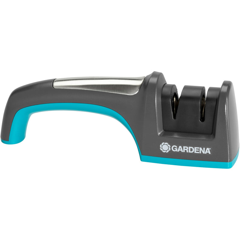 Load image into Gallery viewer, Gardena mes- en bijlenslijper messenslijper (turquoise zwart, 8712-20)
