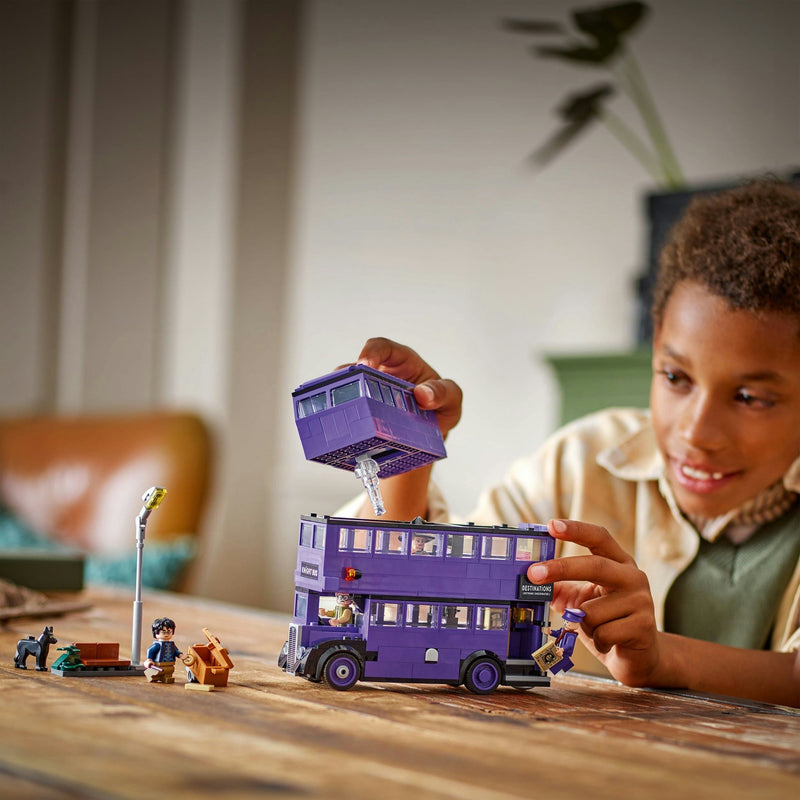 Load image into Gallery viewer, Lego harry potter - collectebus avontuur constructiespeelgoed (76446)

