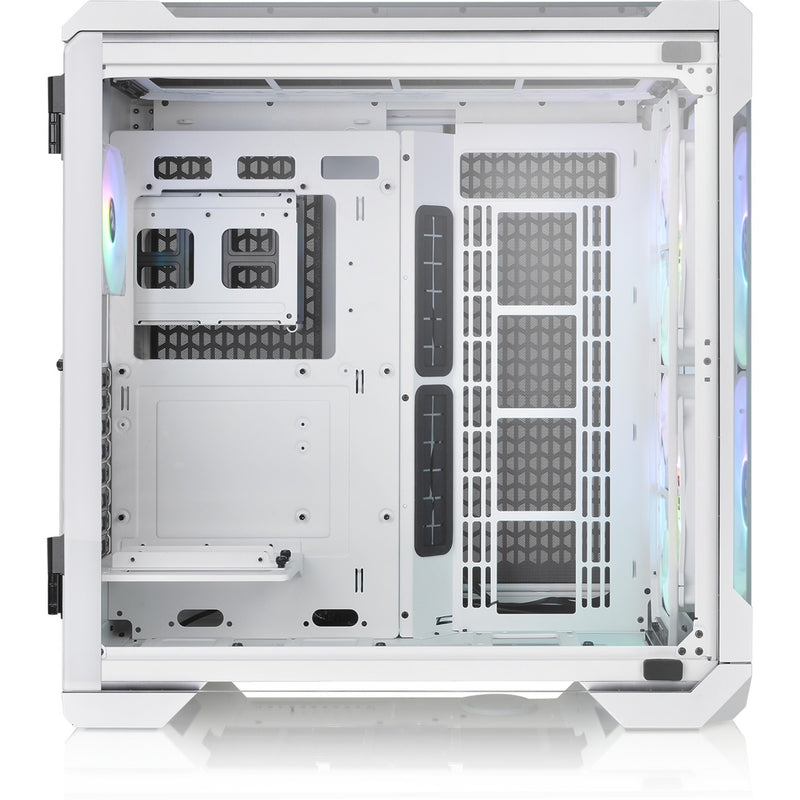 Load image into Gallery viewer, Thermaltake view 51 tg snow argb edition midi tower behuizing (wit | 4x usb-a | 1x usb-c | rgb | window)
