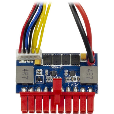 Inter-tech mini-itx psu 120w rev. 2 adapter (ondersteunt voedingen tot 120w)