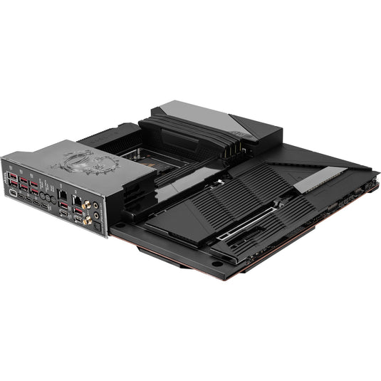 Msi meg z890 godlike socket 1851 moederbord (zwart, raid, 10gb-lan, 5gb-lan, wlan, bt, sound, e-atx)