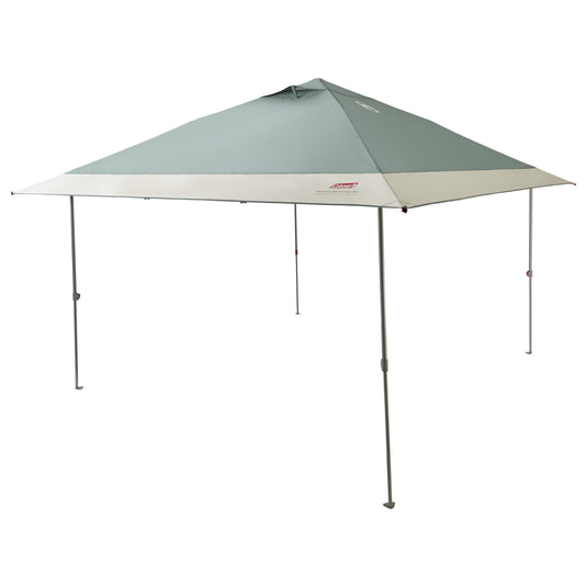 Coleman fastpitch onepush shelter l paviljoen (turquoise grijs, 4 x 4 m)