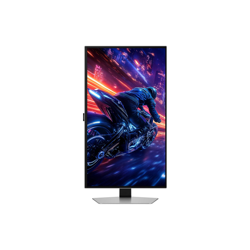 Afbeelding laden in galerijviewer, Samsung odyssey oled g6 g60sf 27 gaming monitor (zilver, 2x hdmi, displayport, 2x usb-a, usb-b, 500 hz)
