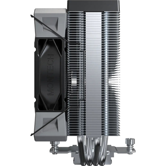 Montech nx400 cpu-koeler (wit, 4-pin pwm)