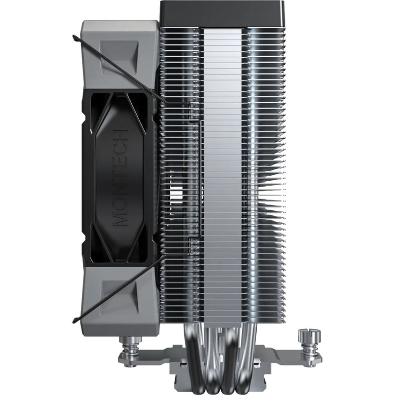 Load image into Gallery viewer, Montech nx400 cpu-koeler (wit, 4-pin pwm)
