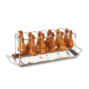 Barbecook rek voor 12 drumsticks mandje