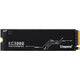 Kingston kc3000 2 tb ssd (zwart, skc3000s 2048g, pcie 4.0 nvme, m.2 2280)
