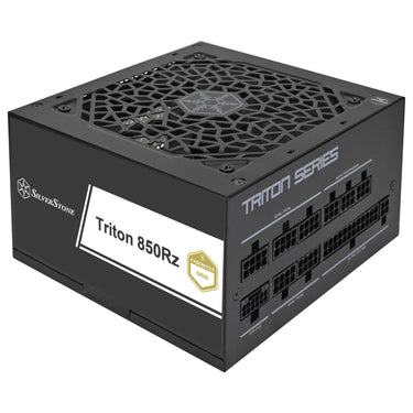 Silverstone triton 850rz modulaire 850 watt voeding (zwart, 1x 12v-2x6, 3x pcie)