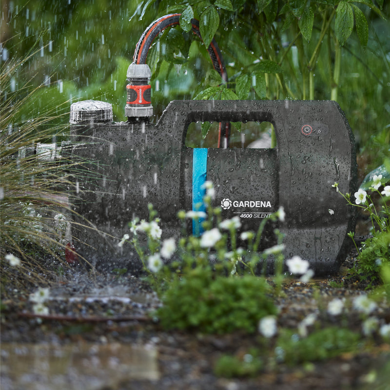 Load image into Gallery viewer, Gardena hydrofoorpomp 4600 silent (grijs, 600 watt)
