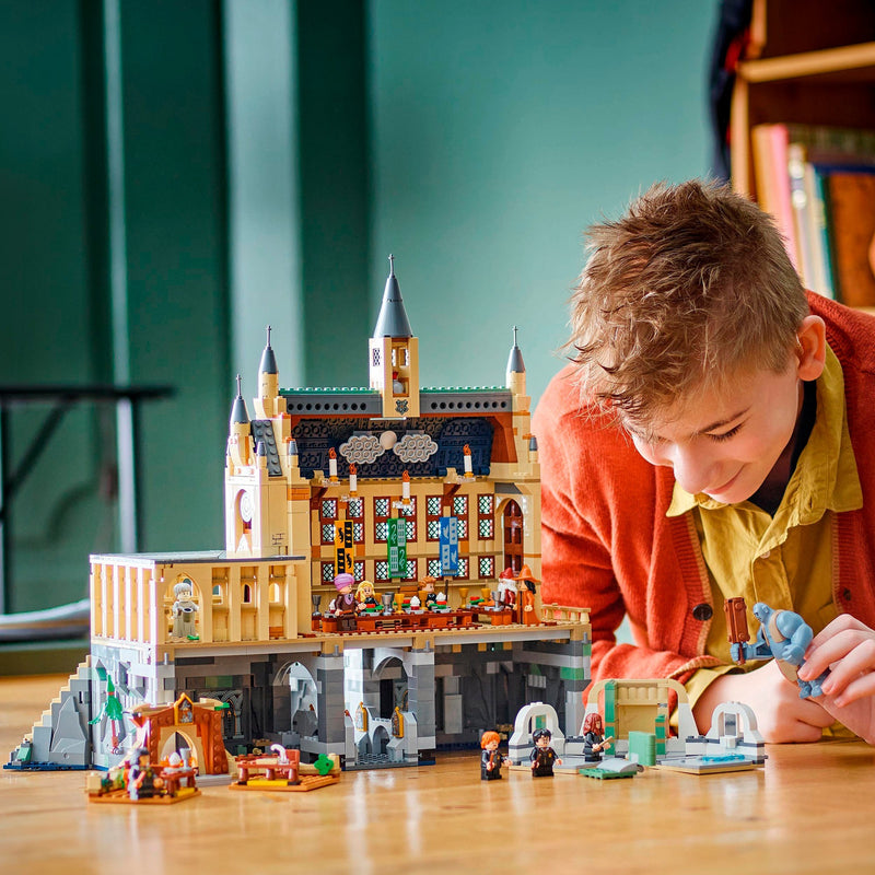 Load image into Gallery viewer, Lego harry potter - kasteel zweinstein: de grote zaal constructiespeelgoed (76435)
