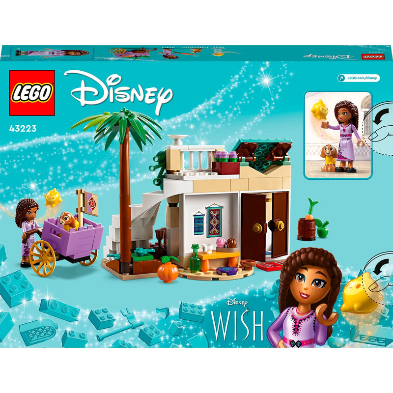 Afbeelding laden in galerijviewer, Lego disney wish asha in de stad rosas poppetjes wish set - 43223
