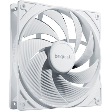 Be quiet! pure wings 3 pwm high-speed case fan (wit, 140 x 140 x 25 mm)