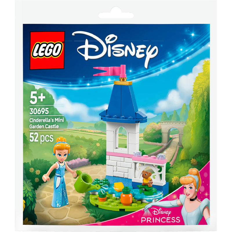 Load image into Gallery viewer, Lego disney princess - mini tuinkasteel van assepoester constructiespeelgoed (30695)
