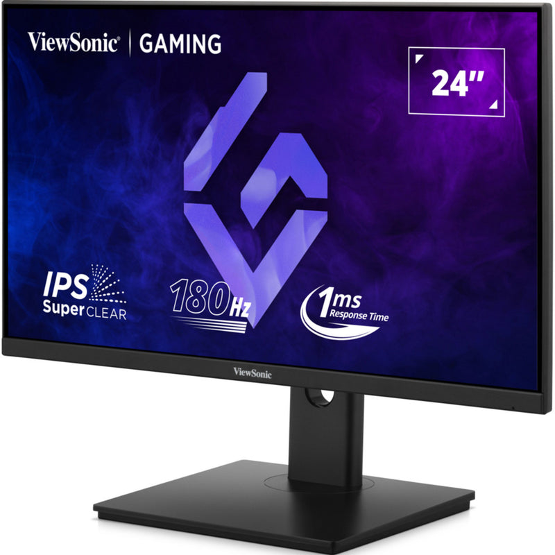 Load image into Gallery viewer, Viewsonic xg24g1 24 gaming monitor (zwart, 1x hdmi, 1x displayport, 180 hz)
