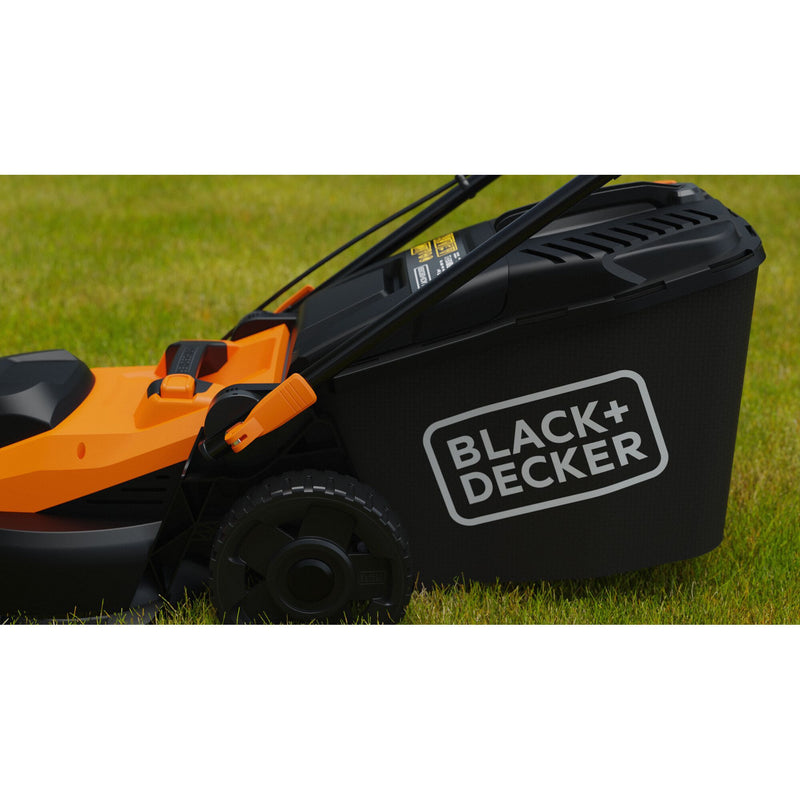 Load image into Gallery viewer, Black+decker bemwp400 grasmaaier (oranje zwart, 40cm, 1800w)
