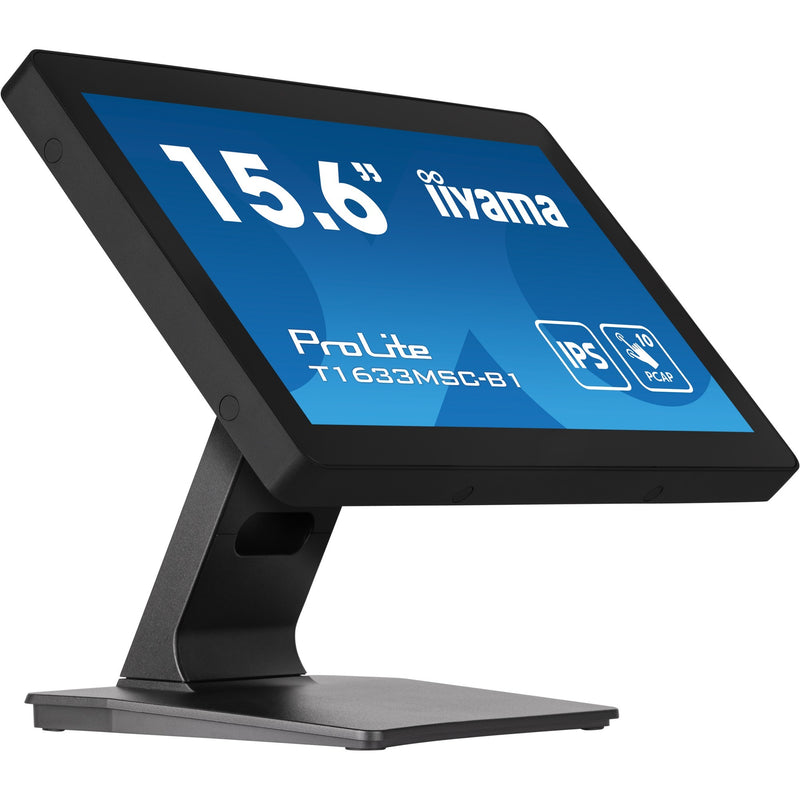 Load image into Gallery viewer, Iiyama prolite t1633msc-b1 15.6 touchscreen monitor (zwart, hdmi, displayport, 2x usb-a)
