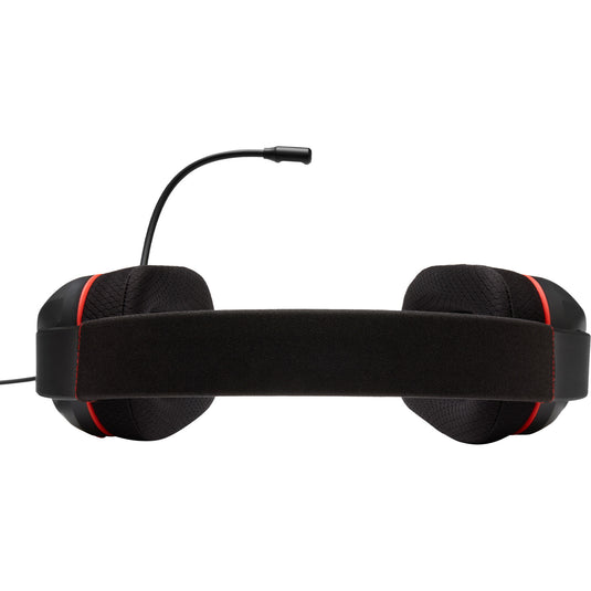 Powera bedrade stereoheadset voor nintendo switch 2 over-ear gaming headset (zwart rood, nintendo switch 2, nintendo switch – oled model, nintendo switch, nintendo switch lite)