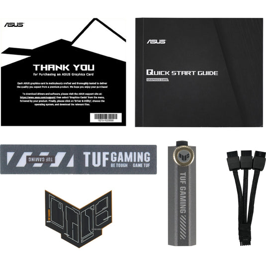 Asus tuf gaming geforce rtx 5070 ti oc 16g grafische kaart (3x displayport, 2x hdmi)