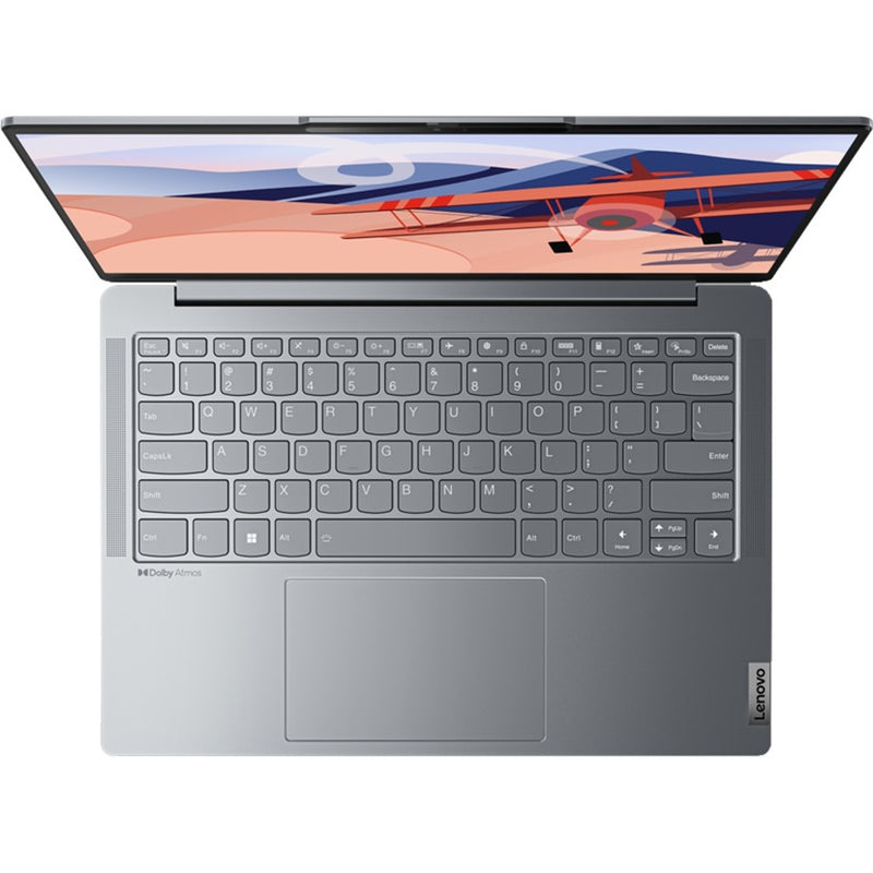 Load image into Gallery viewer, Lenovo yoga slim 6 14apu8 (82x3003mmh) 14 2-in-1 laptop (grijs | ryzen 5 7540u | radeon 740m | 16 gb | 512 gb ssd | oled)
