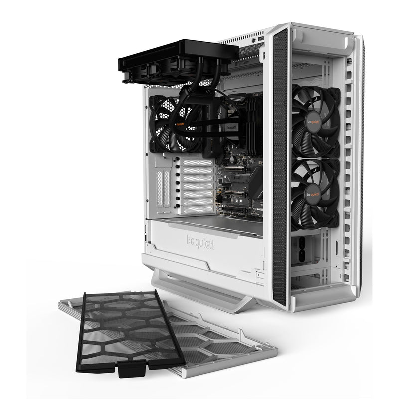 Load image into Gallery viewer, Be quiet! silent base 802 midi tower behuizing (wit | 2x usb-a | 1x usb-c)
