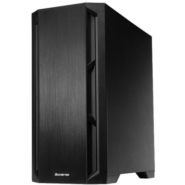 Load image into Gallery viewer, Chieftec apex q midi tower behuizing (zwart | 2x usb-a | 1x usb-c)
