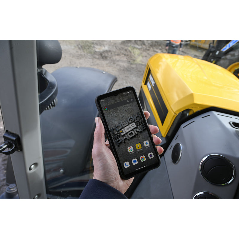 Load image into Gallery viewer, Jcb toughphone e50 smartphone (zwart, 128 gb, android 16)
