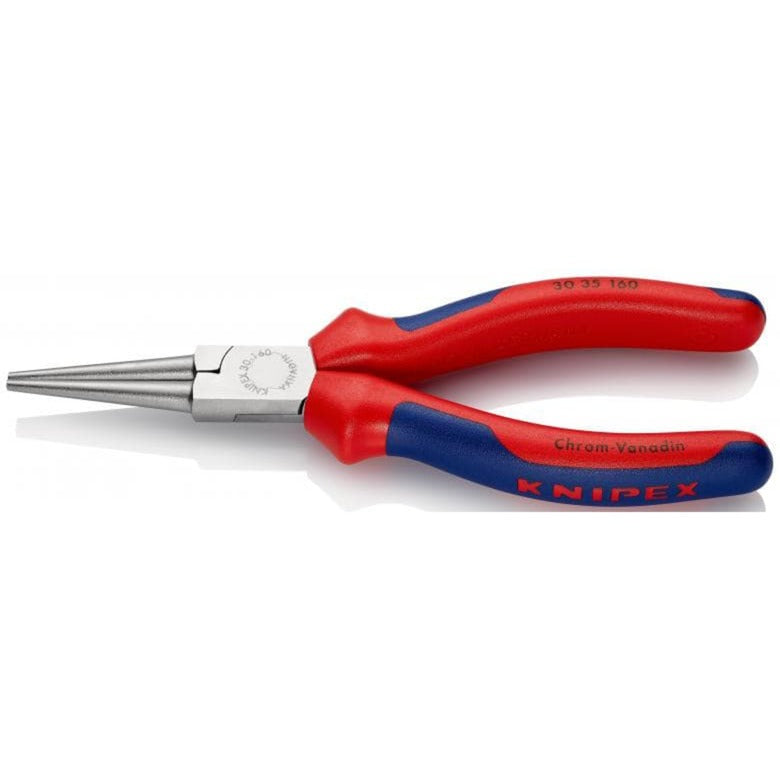 Load image into Gallery viewer, Knipex langbektang 30 35 160 (rood blauw, 160mm)
