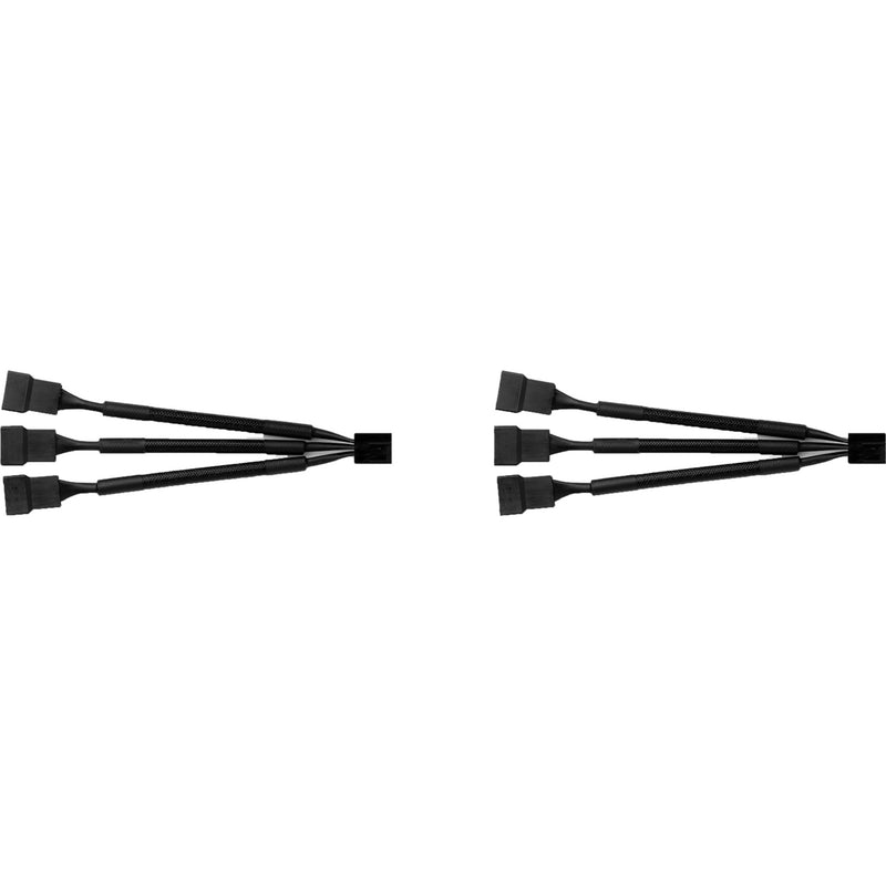 Afbeelding laden in galerijviewer, Noctua na-sc1 sx2 splitterkabel (zwart)
