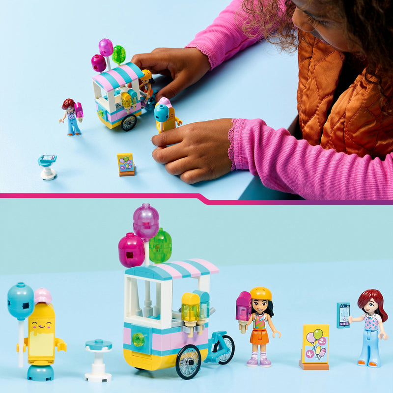 Load image into Gallery viewer, Lego friends 42692 ijsjes- en ballonnenkraam
