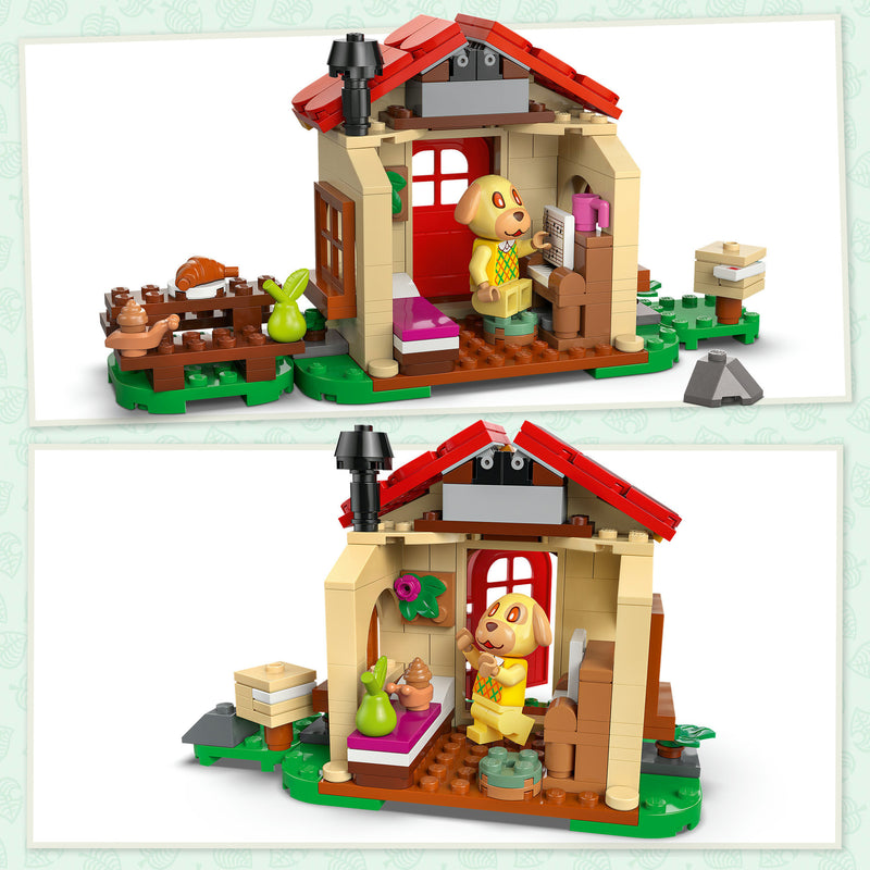 Load image into Gallery viewer, Lego animal crossing 77058 goldies knusse huisje bouwset
