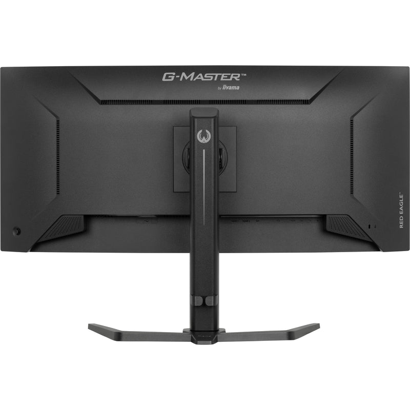 Load image into Gallery viewer, Iiyama g-master red eagle gcb3484wqsu-b1 34 curved ultrawide gaming monitor (zwart, 2x hdmi, displayport, 2x usb-a, usb-b, 2x usb-c, 180 hz)
