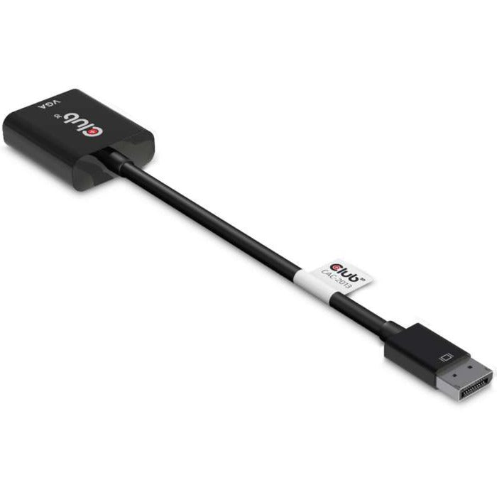 Afbeelding laden in galerijviewer, Club 3d displayport 1.1 naar vga actieve adapter (zwart)
