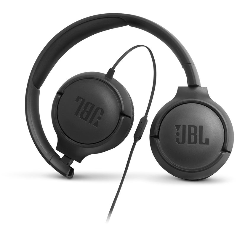 Load image into Gallery viewer, Jbl tune 500 on-ear headset (zwart)
