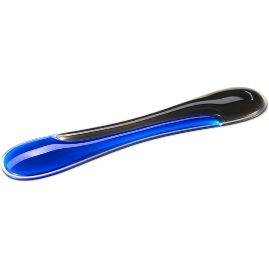 Kensington slim duo gel keyboard wrist rest polssteun (blauw zwart)