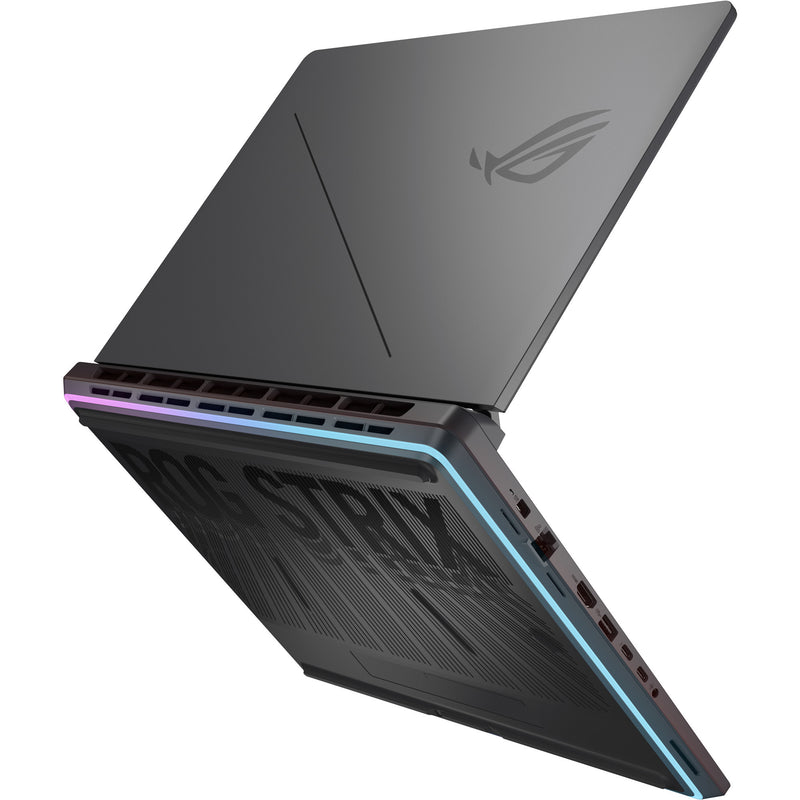 Laden Sie das Bild in Galerie -Viewer, Asus rog strix g16 g615lp-s5016w 16 gaming laptop (zwart grijs | core ultra 9 275hx | rtx 5070 | 32 gb | 1tb ssd)
