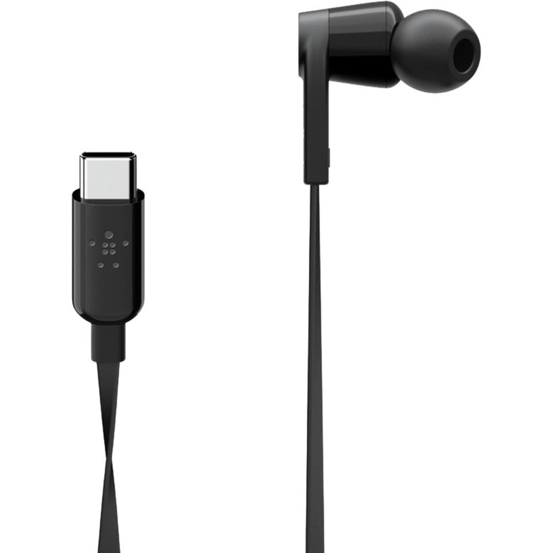 Chargez l'image dans la visionneuse de la galerie, Belkin soundform in-ear oortjes (zwart, usb-c)

