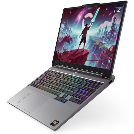 Lenovo loq 15ahp11 (83tn0005mh) 15.3 gaming laptop (grijs | r7 250 | rtx 5060 | 16 gb | 512 gb ssd)