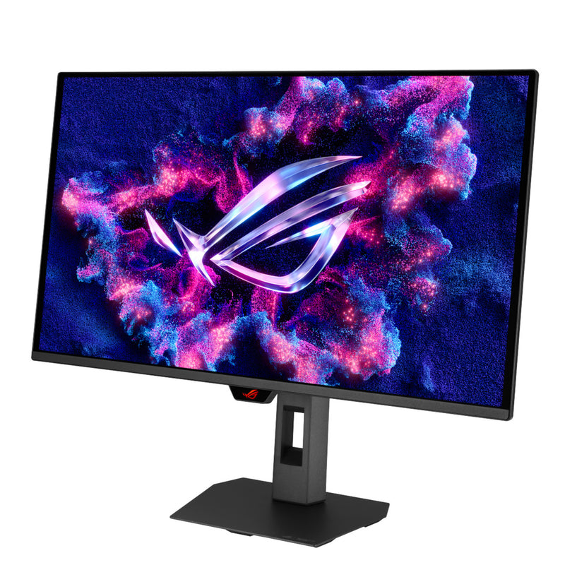 Load image into Gallery viewer, Asus rog strix xg27uqdms 26.5 4k uhd gaming monitor (zwart, 2x hdmi, displayport, 2x usb-a, 240 hz)
