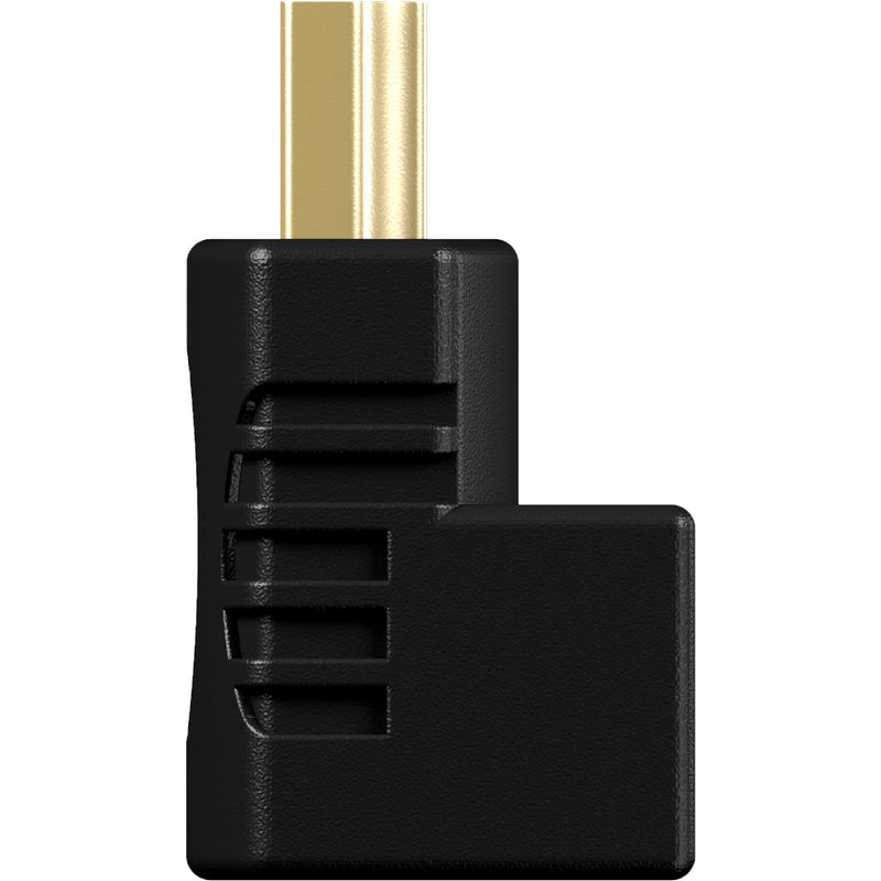Load image into Gallery viewer, Icy box 2x hdmi hoek adapters (zwart, ib-cb009-1)
