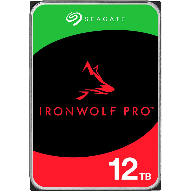 Afbeelding laden in galerijviewer, Seagate ironwolf pro 12 tb harde schijf (st12000nt001, sata 600, 24 7)
