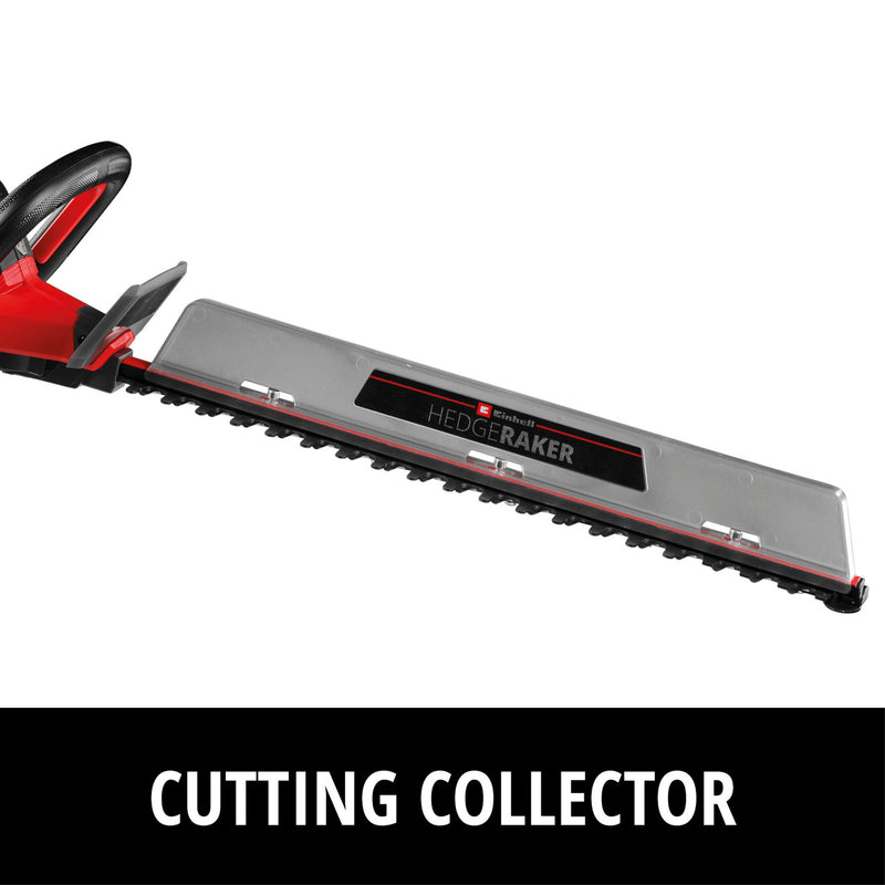 Load image into Gallery viewer, Einhell professional accu heggenschaar gp-ch 18 50 li bl-solo (rood zwart, accu en oplader niet inbegrepen)
