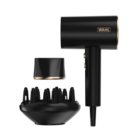 Wahl home products ionic flow föhn (zwart, 2100 watt)